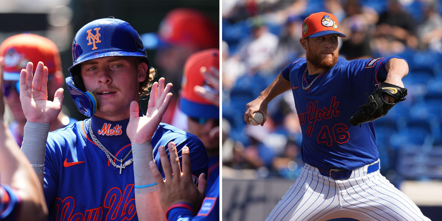 Benge, Kimbrel headline Mets' roster questions as spring winds down