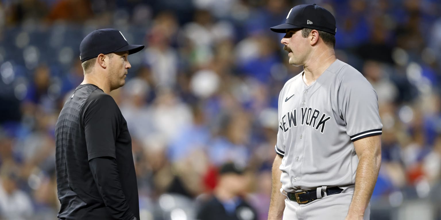 Manager Boone Elated To See Carlos Rodon In Yankees Rotation