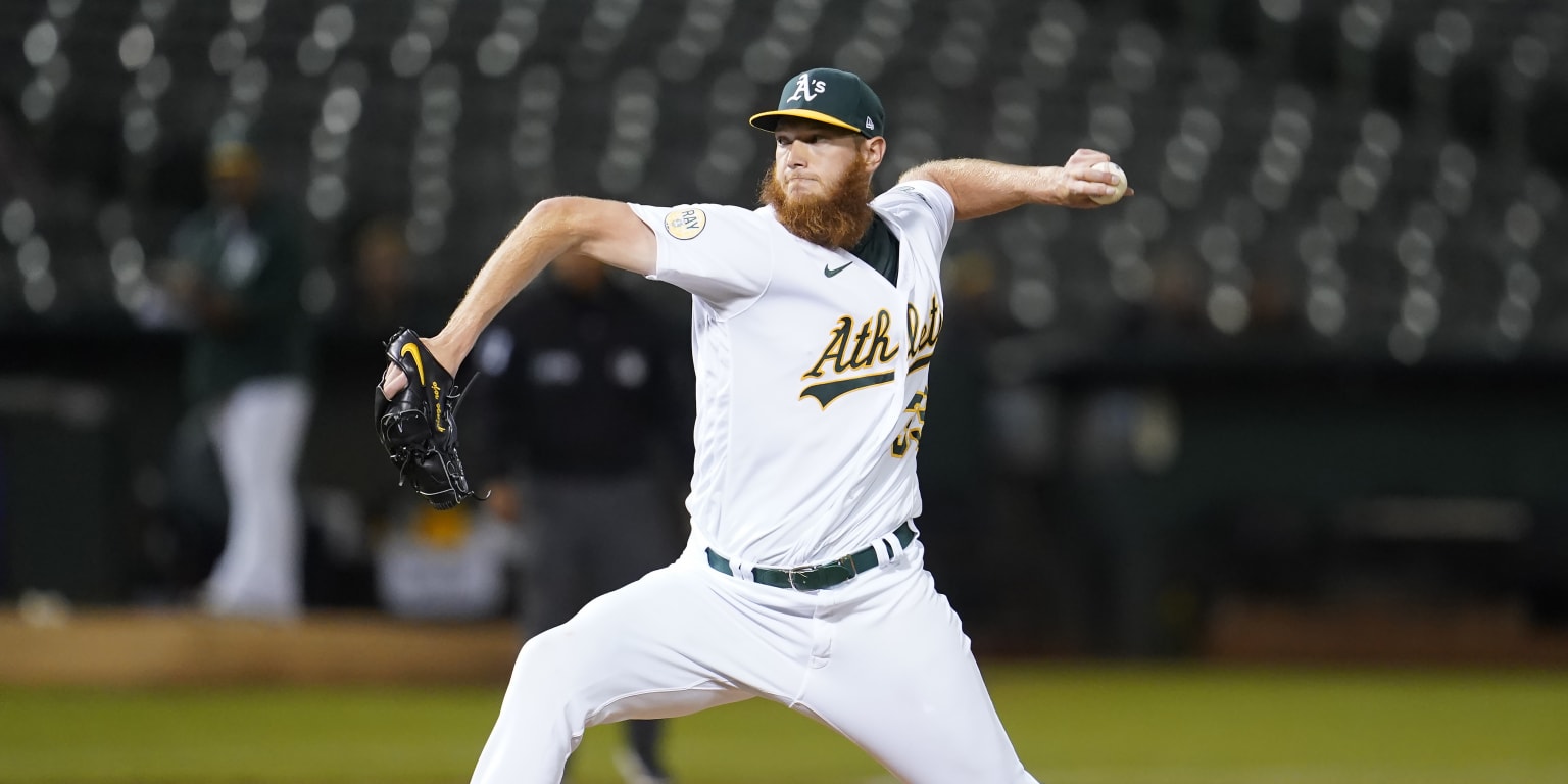 Oakland A's acquire OF Bleday from Miami Marlins in trade for LHP Puk