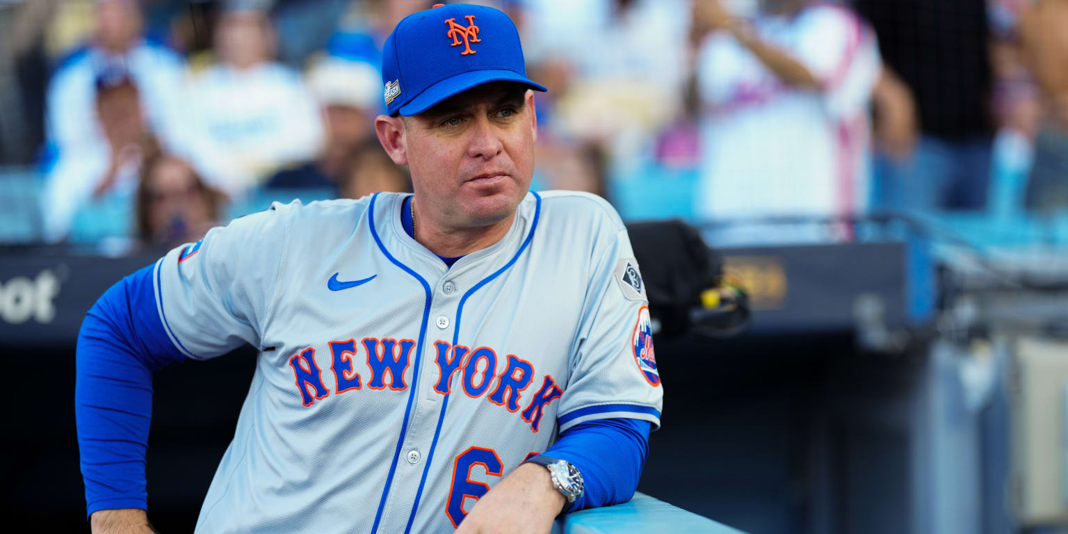 Carlos Mendoza talks first year of managing, 2025 Mets