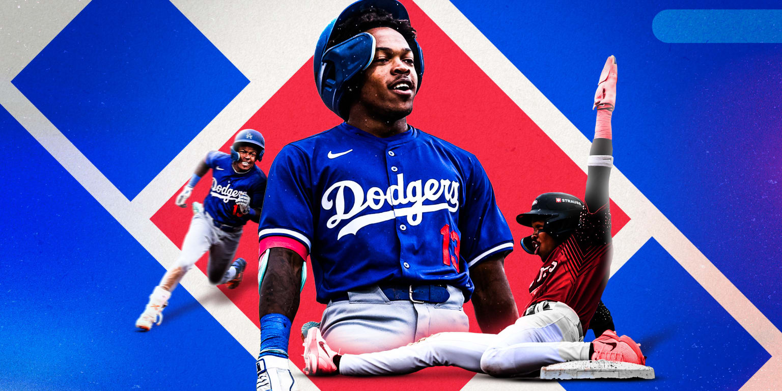 15 SB in 5 games!? Dodgers prospect rides historic spree to 100-steal season