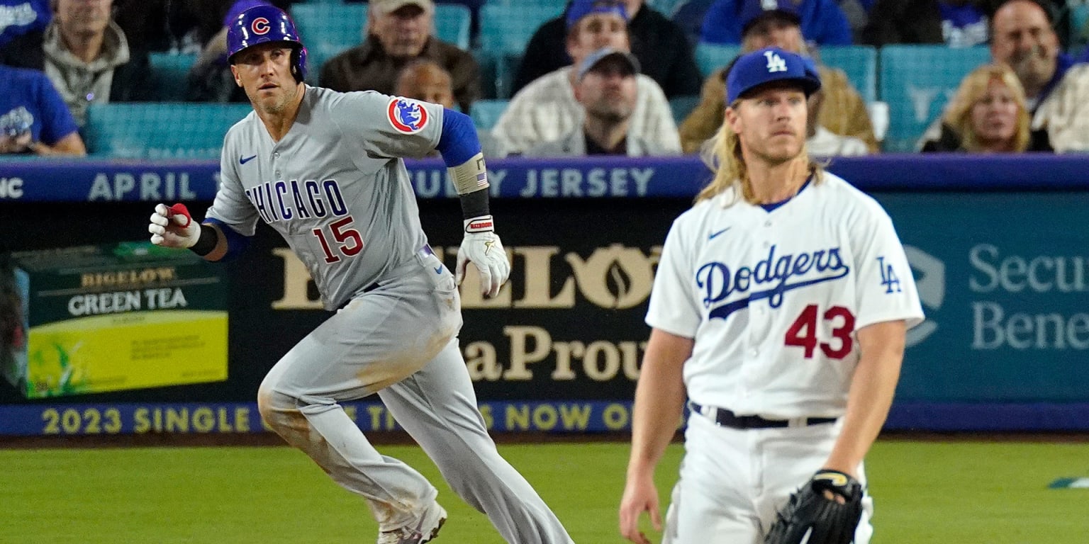 Former NL MVP Cody Bellinger struggling offensively with the Dodgers