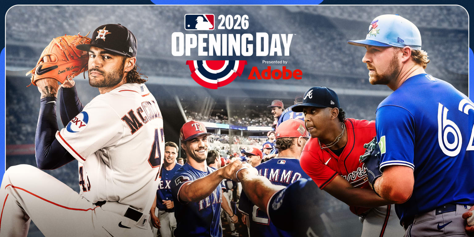 The 10 best stories on 2026 Opening Day rosters