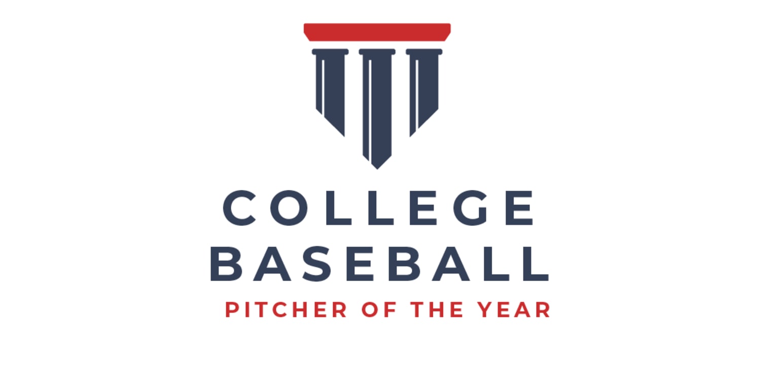 College Baseball Foundation names 2024 Pitcher of the Year finalists