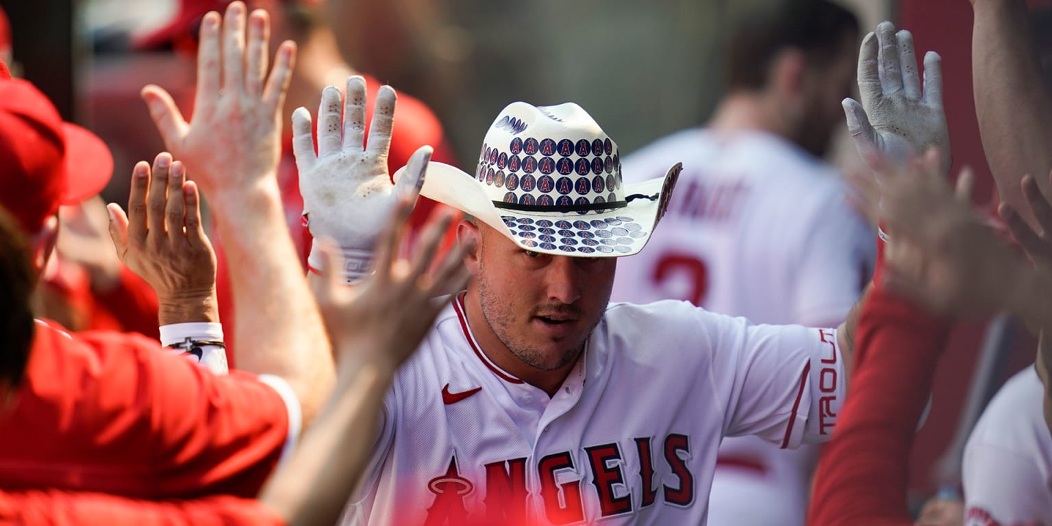 Mike Trout fourgame home run streak