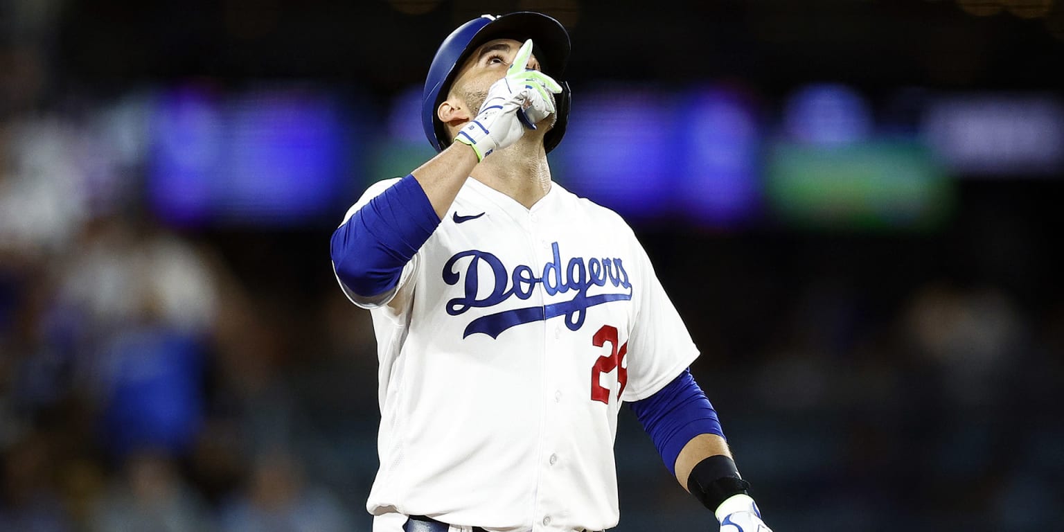 J D Martinez Scratched From Lineup Due To Groin Injury Dodgers