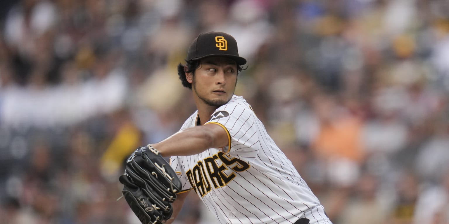 Padres' Yu Darvish takes loss despite strong start against Brewers - The  Japan Times