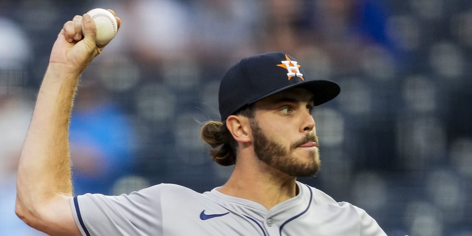 Spencer Arrighetti struggles in MLB debut