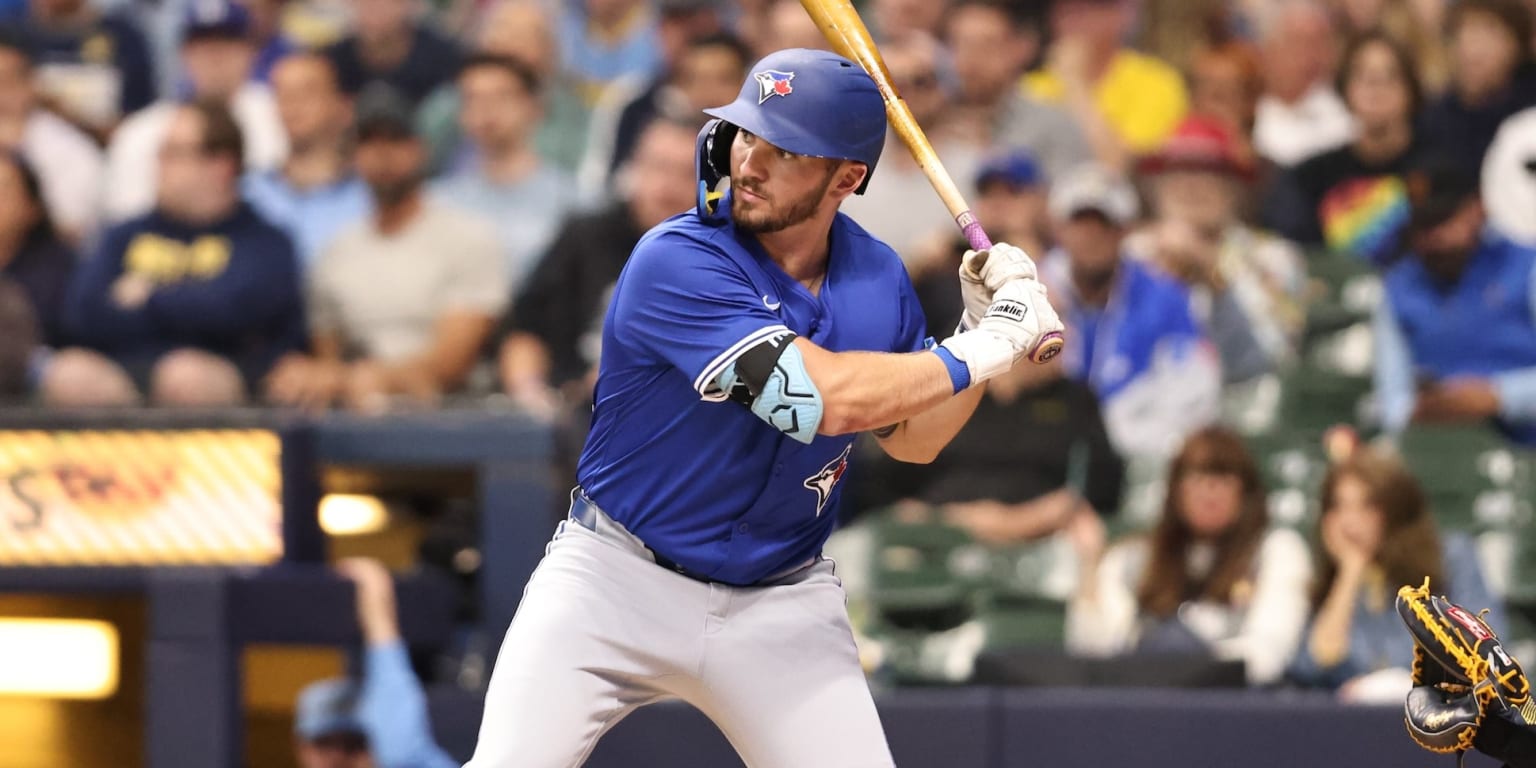 After weeks of tinkering, Blue Jays may have finally found their leadoff man