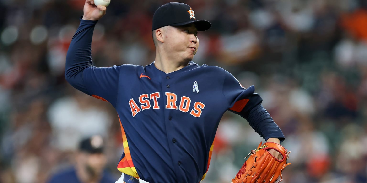 Teng, Alvarez guide Astros to third straight series victory