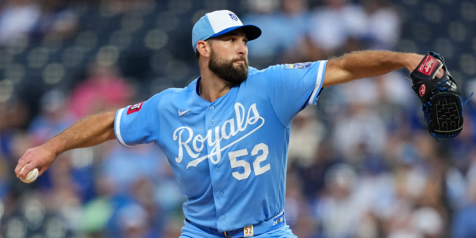Wacha shows why he’s rock of Royals’ rotation with first 200-inning season