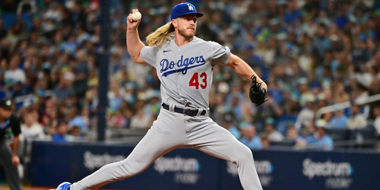 Noah Syndergaard confident he can pitch 100 mph for Dodgers - Los