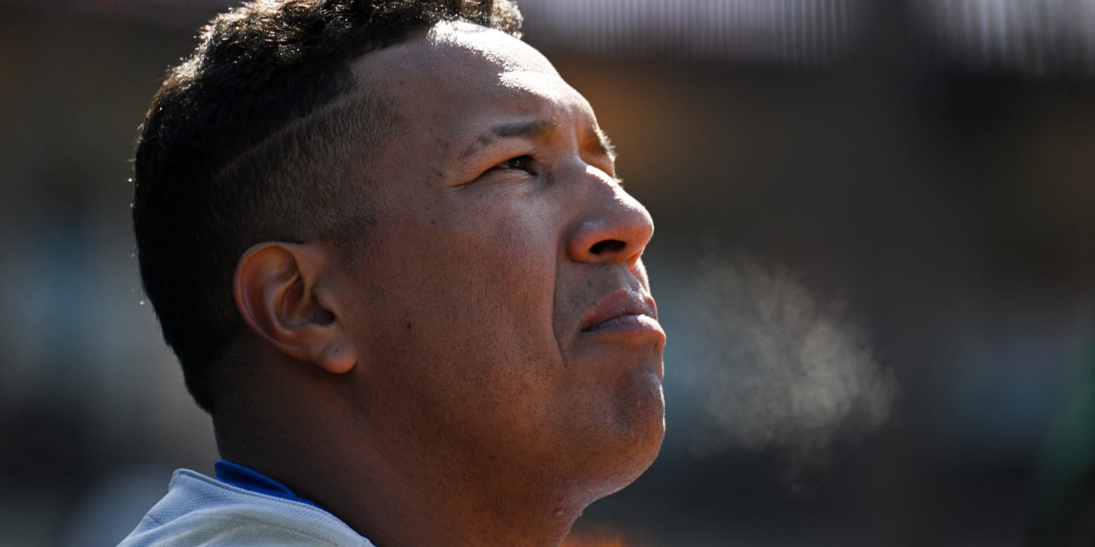 Salvy out of Saturday's starting lineup for 'mental breather'