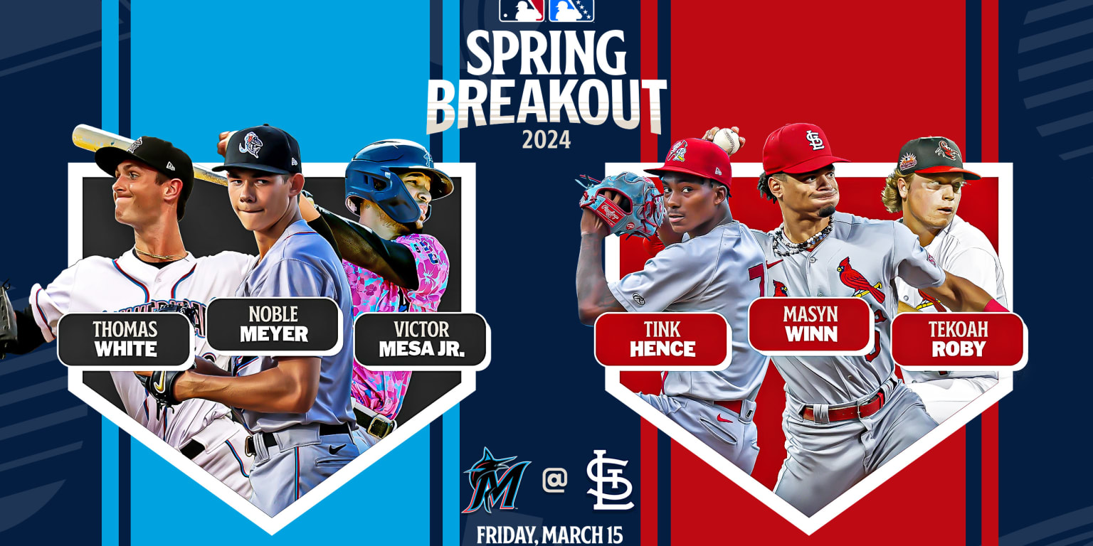 Cardinals vs. Marlins Spring Breakout Top Pitching Prospects and