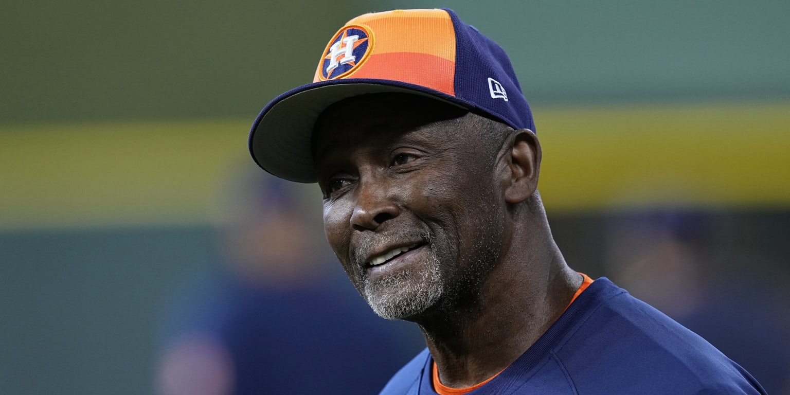 Giants hire Gary Pettis, who coached Astros' WS teams, as new 3B coach