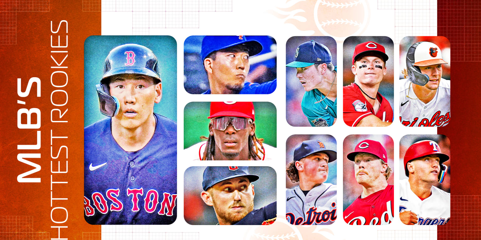 2022 MLB Hottest Rookies June edition