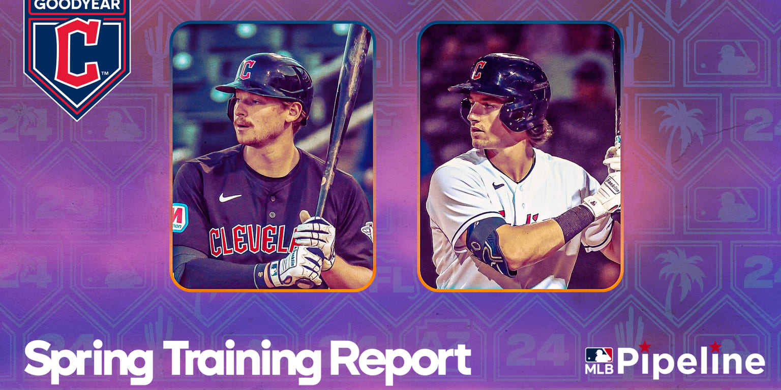 Cleveland Guardians Spring Training Prospect Report 2024
