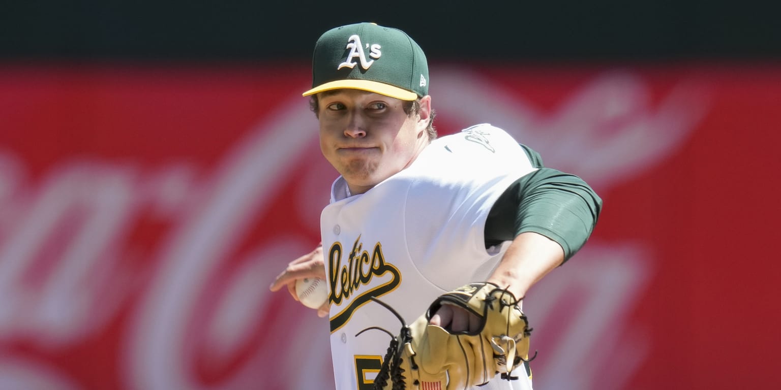A's Top Pitching Prospect Mason Miller Likely to Transition to Reliever