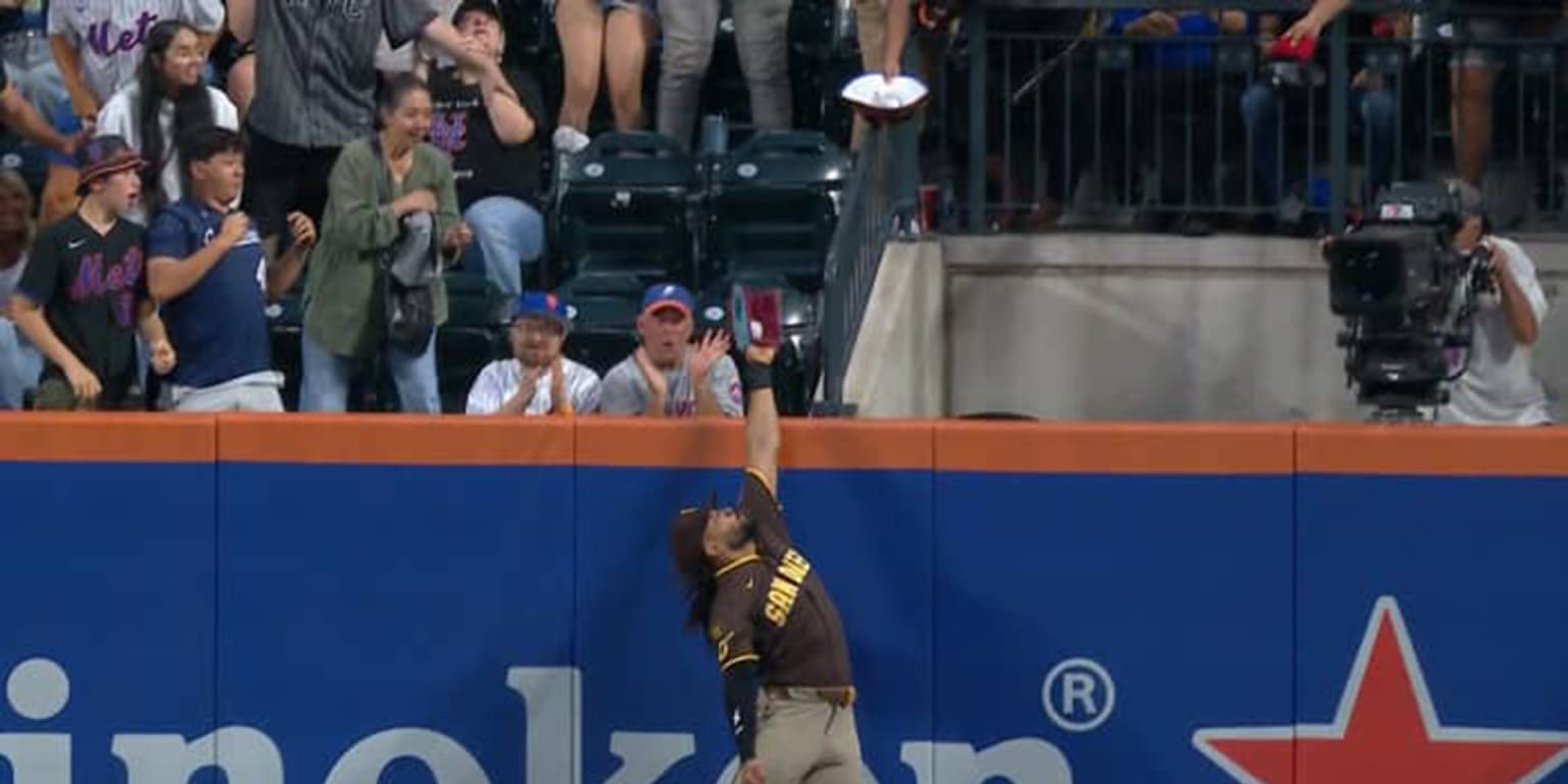 Did Tatis just make his best defensive play EVER to rob grand slam?