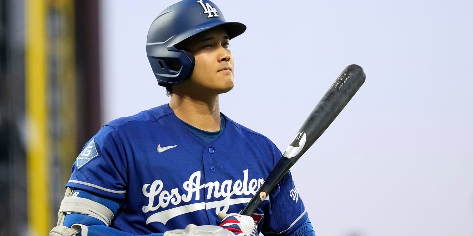 Ohtani's on-base streak ends as Dodgers blanked for 1st time in 2026