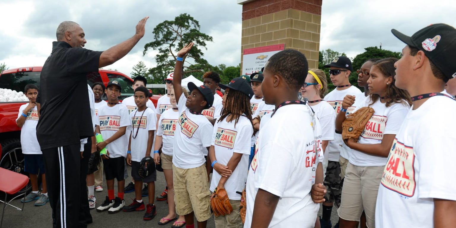 Celebrating 10 years of the P&G MLB Cincinnati Reds Youth Academy