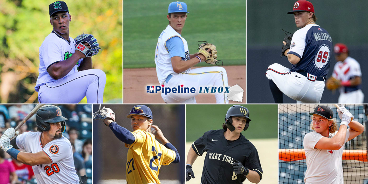 Top 100 Baseball Prospects 2025 Pitching, Catching, and High School