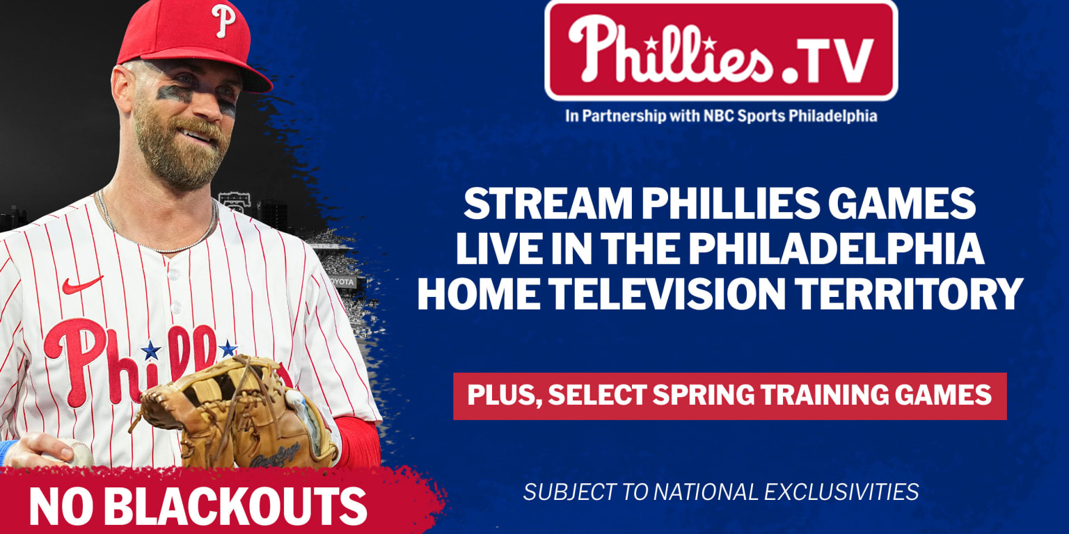 PHILLIES TV Returns In 2026 