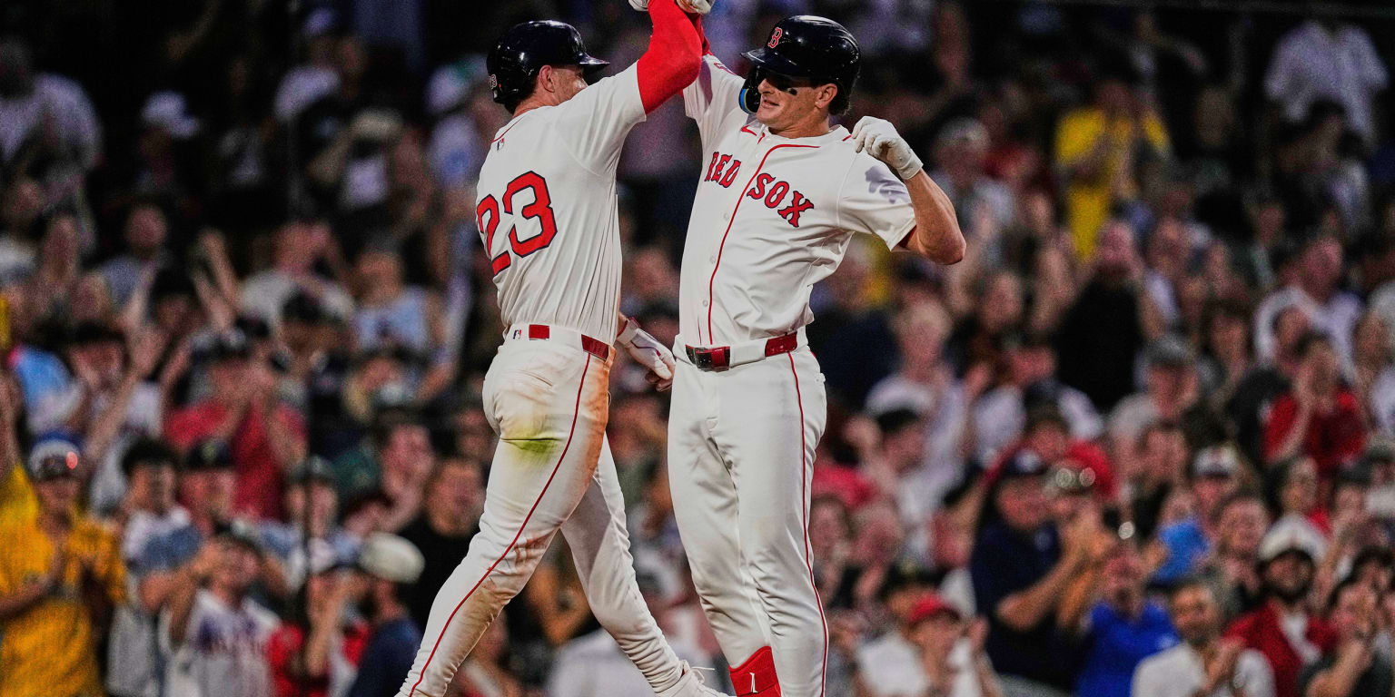 Roman Anthony hits first home run - Fwmnuihbbl9hnmrids6l 