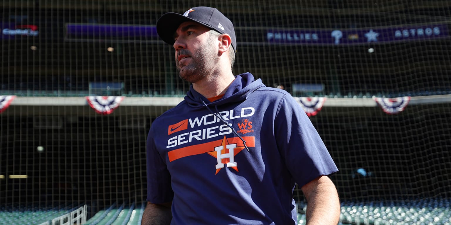 Justin Verlander is a World Series champion - Bless You Boys