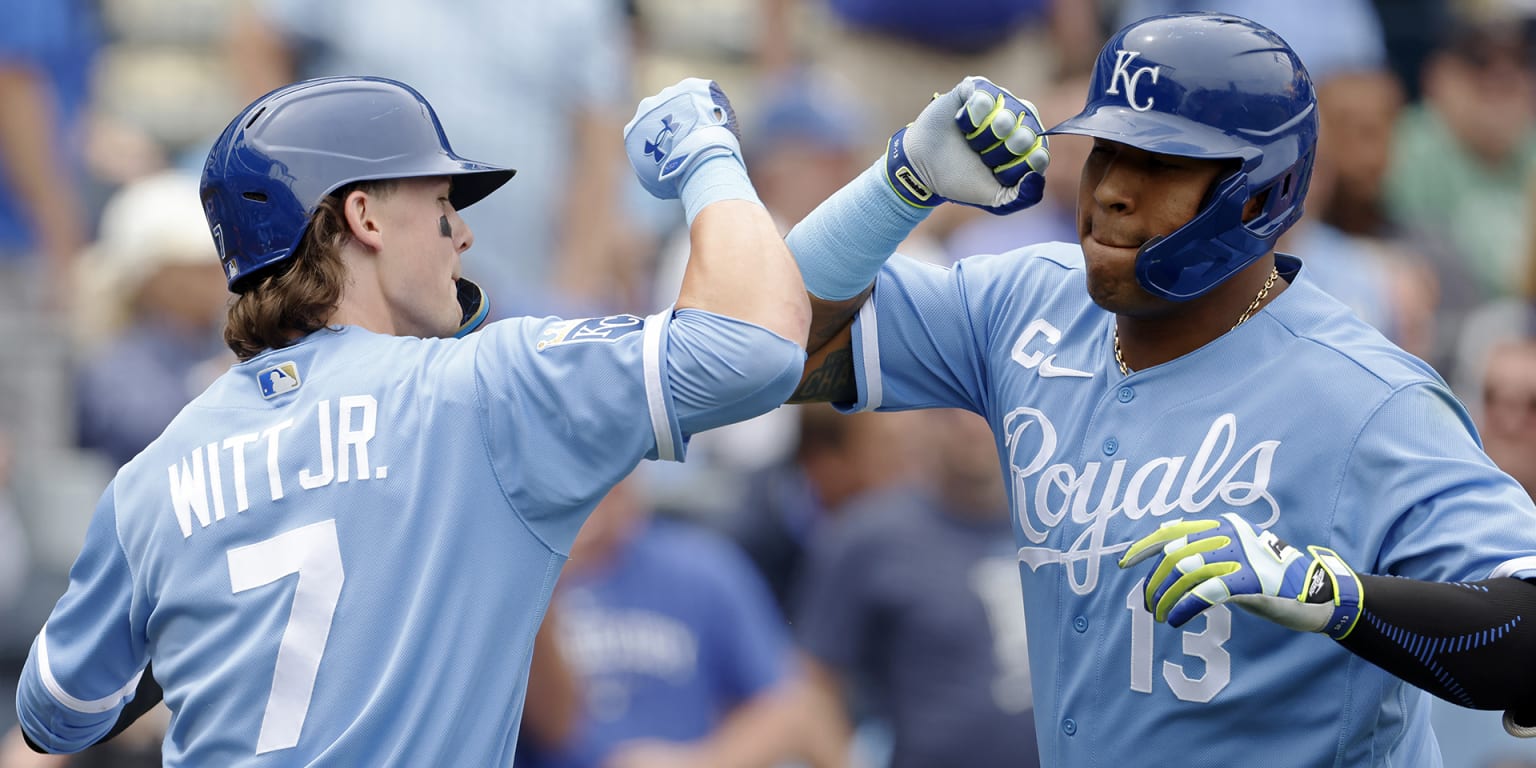 Okay, I now fully buy into Bobby Witt, Jr. - Royals Review