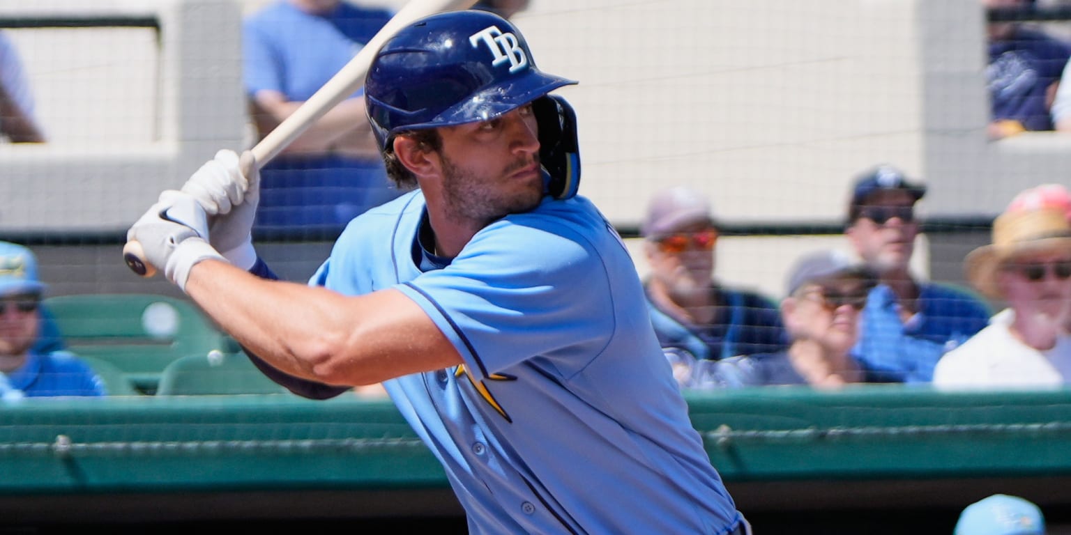 Walls' oblique injury opens door for Rays top prospect Carson Williams