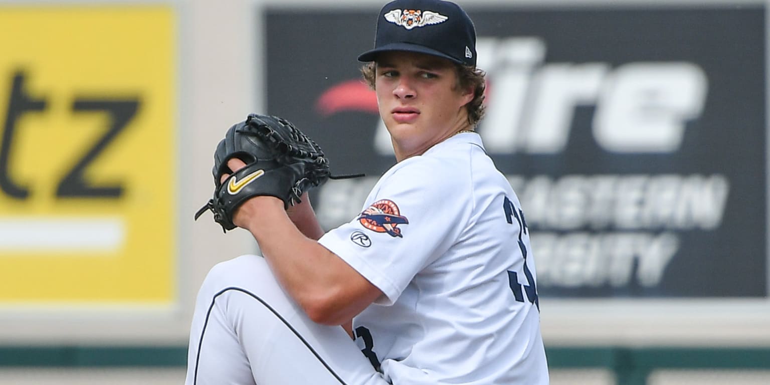 Tigers top prospect Jackson Jobe back injury