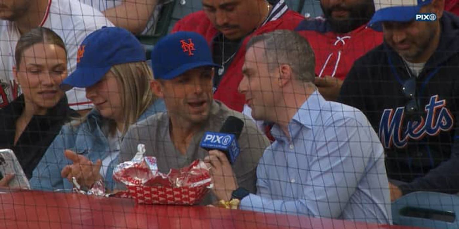 Mets icon Wright reviews hot dog with Gelbs -- and gives it special rating
