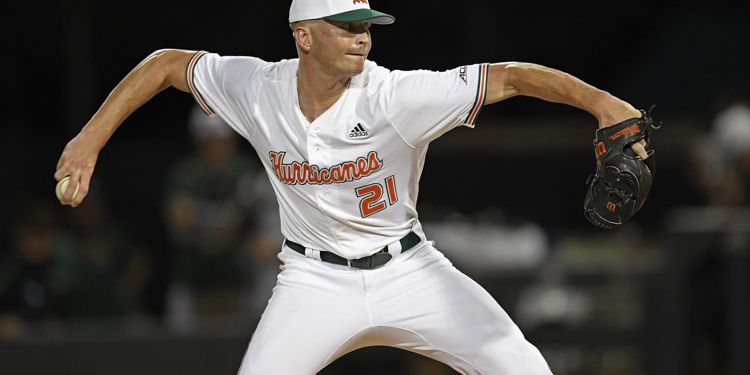 Miami Hurricanes Baseball on X: The 2022 @MLBDraft is just days