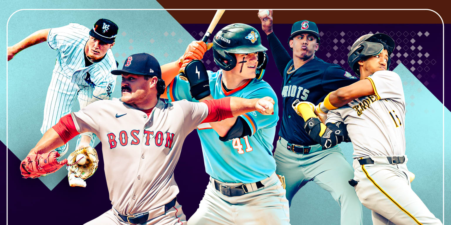 Florentino among prospects who improved stock most in 2025