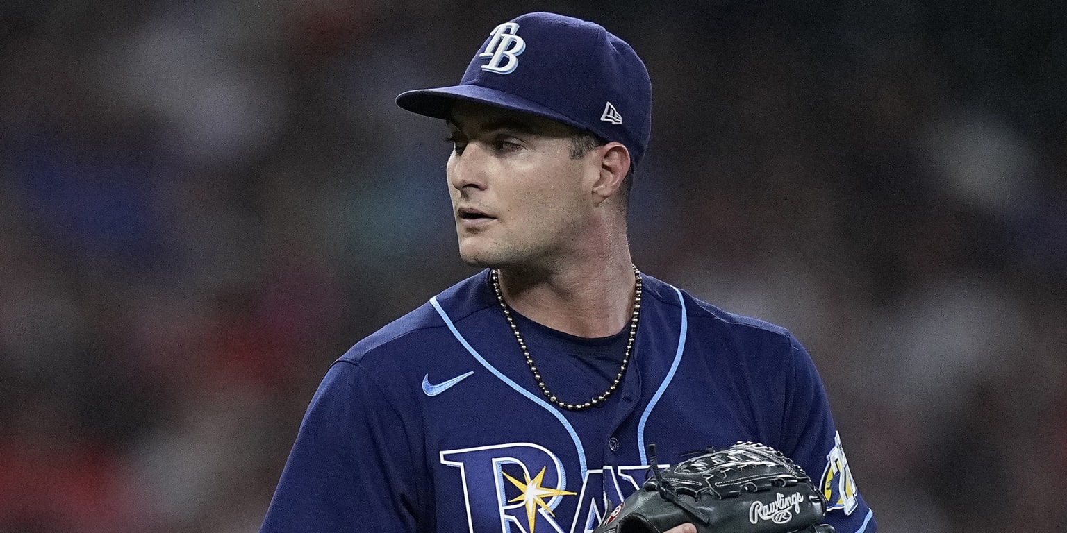 Rays promote Shane McClanahan for regular-season debut