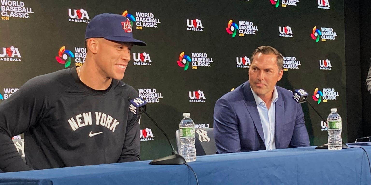 ヤンキースのアーロン・ジャッジ、来年のWBC米国主将に就任 ヤンキースのアーロン・ジャッジ、来年のWBC米国主将に就任