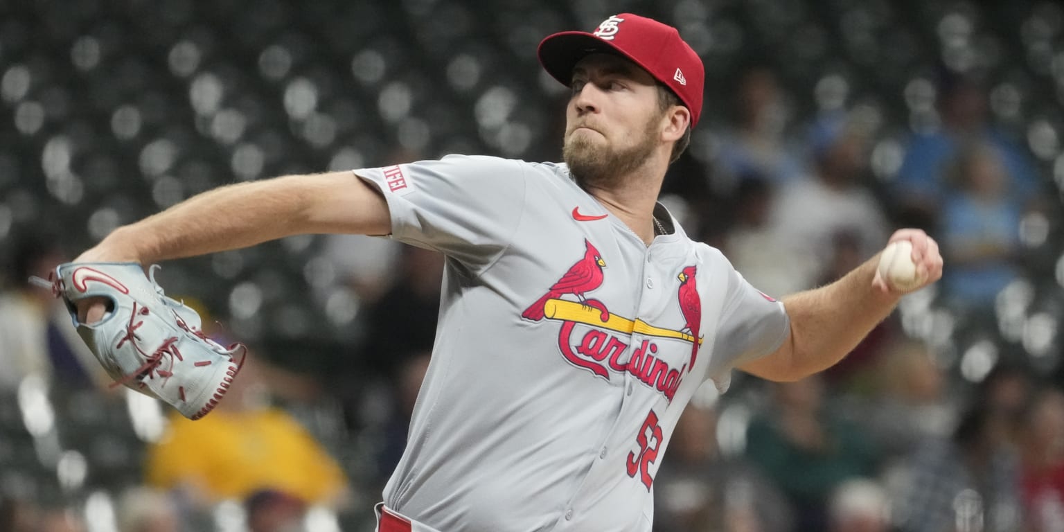 Matthew Liberatore on transition from Cardinals' rotation to bullpen