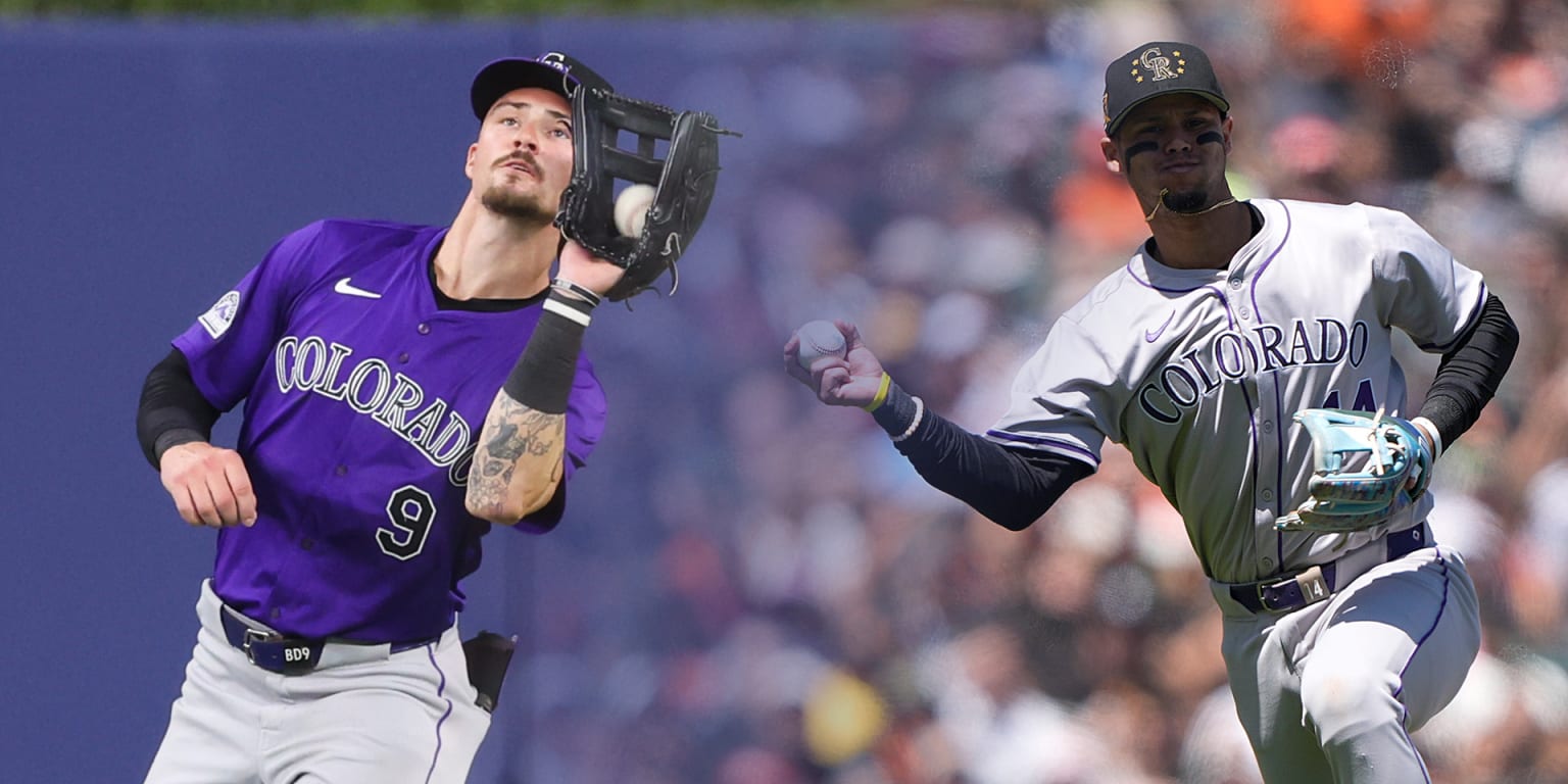 Potential Rockies Gold Glove award candidates for 2025