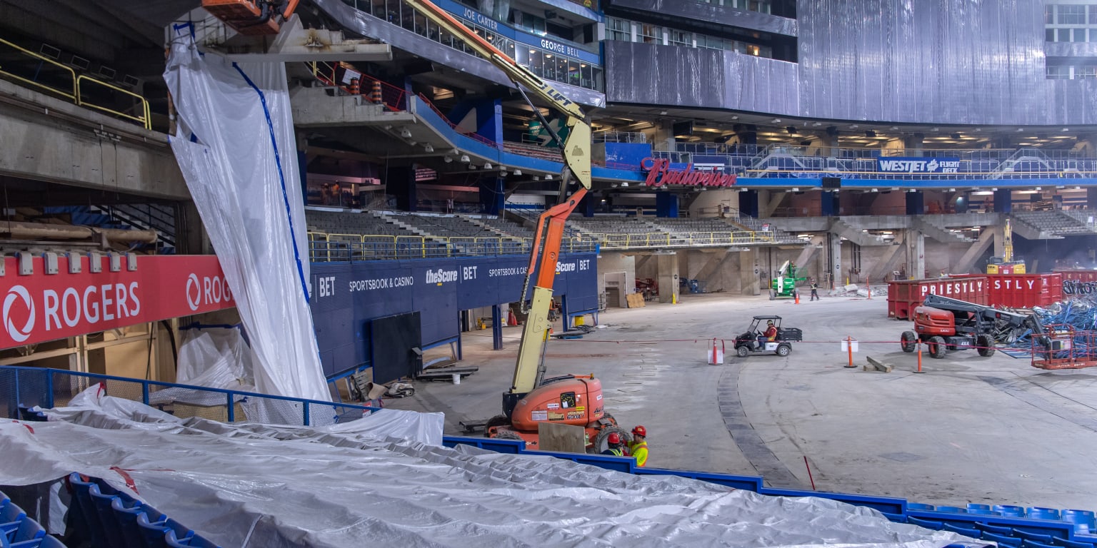 Rogers Centre renovations: Blue Jays unveil next phase