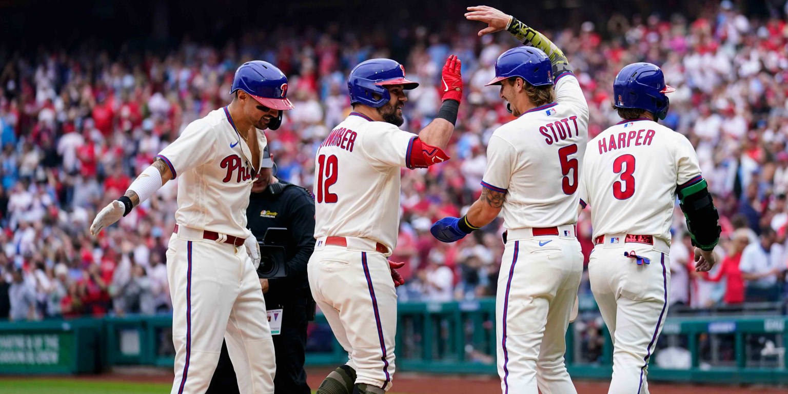 Phillies crush Cubs behind Kyle Schwarber grand slam – NBC Sports