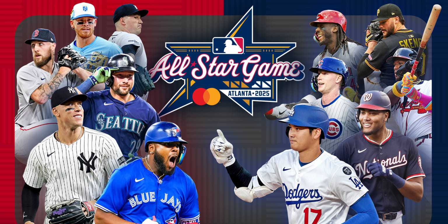 2025 MLB All-Star pitchers, reserves, complete rosters