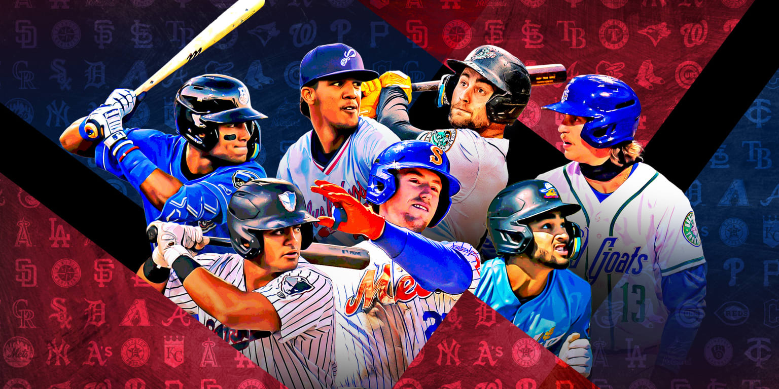 The most loaded rosters in the Minors for 2022
