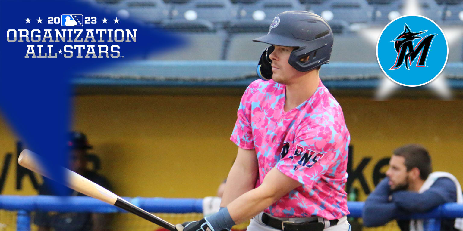 Miami Marlins 2023 Organization All-Stars