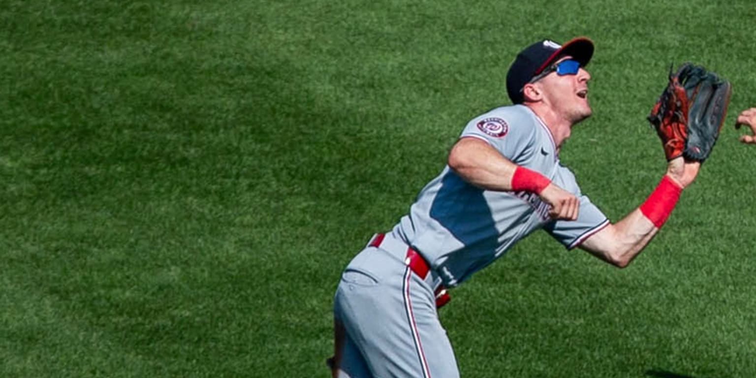 Young (hand soreness) a late scratch vs. Pirates