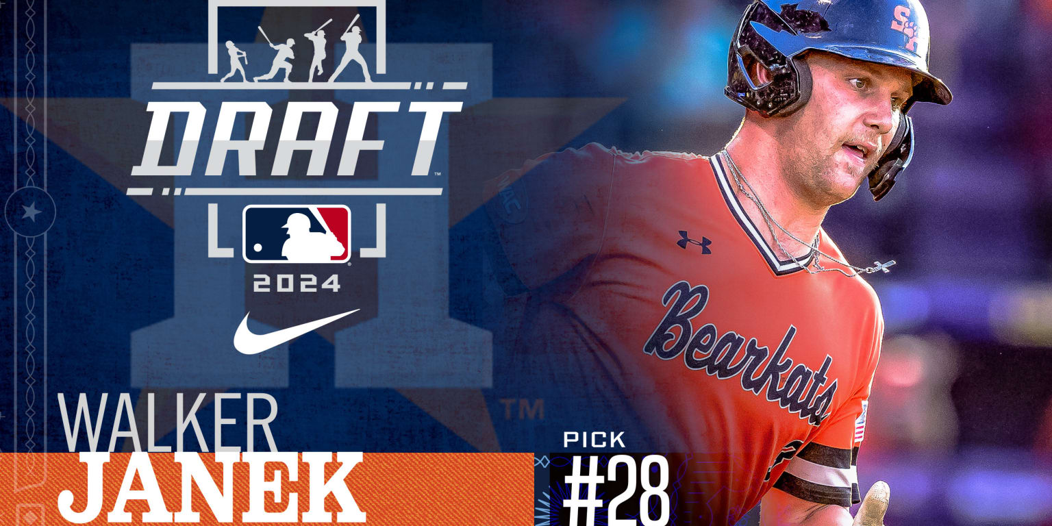 Walker Janek drafted No. 28 by Astros in 2024 MLB Draft