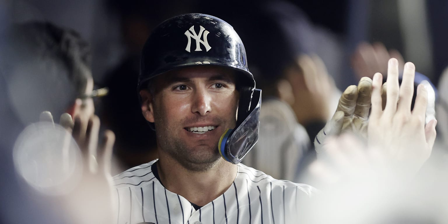 Thrust into larger role with Yanks, Goldy proving 'he's still got it'