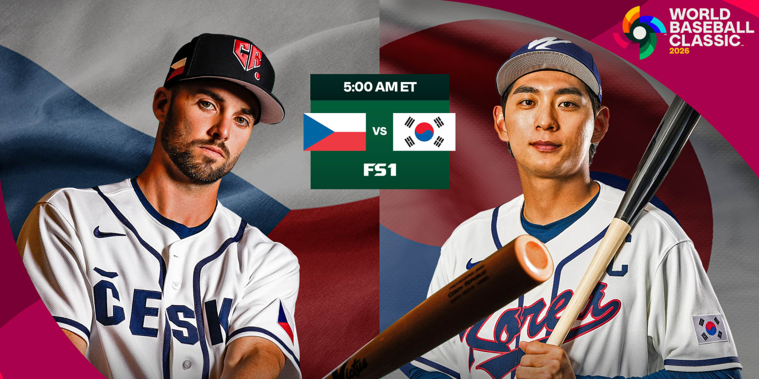 No longer an underdog story, Czechia meets Korea in key opener (5 a.m. ET, FS1)