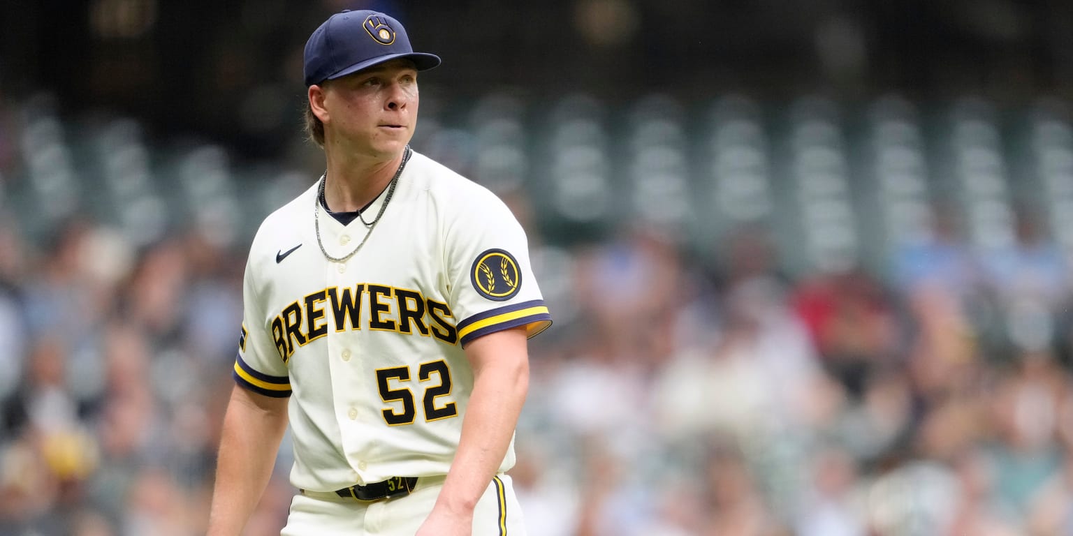 Chasing history through 5 innings, Harrison exits in 6th with calf cramps