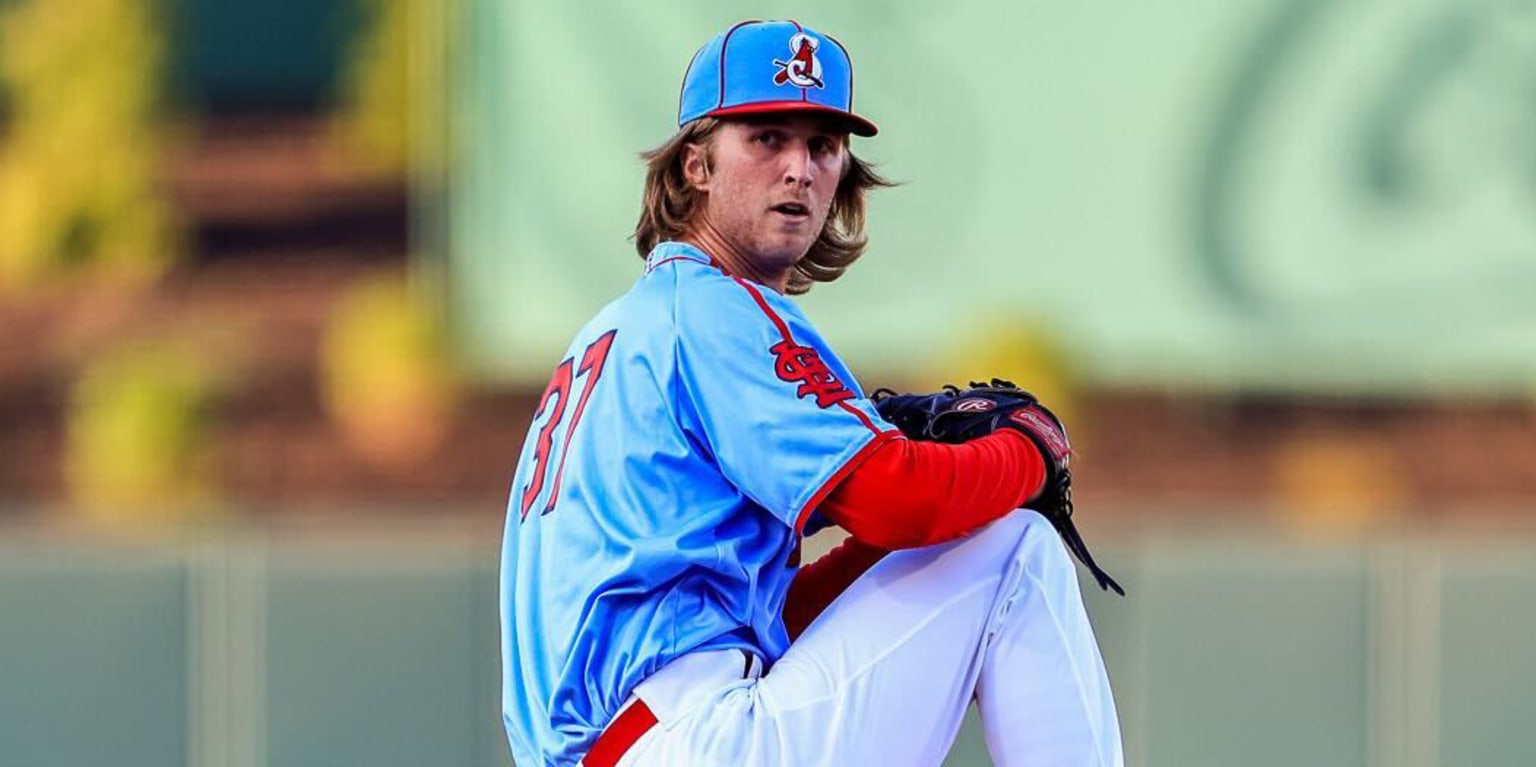 Cardinals prospect Quinn Mathews collects 11 strikeouts at DoubleA